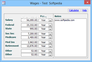 Personal Payroll Manager screenshot 3