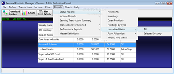 Personal Portfolio Manager screenshot 3