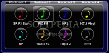 Personal radioTuner screenshot