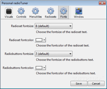 Personal radioTuner screenshot 4