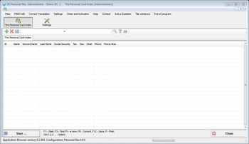 Personal Records screenshot