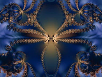 Personal Relaxation Fractal Screensaver screenshot