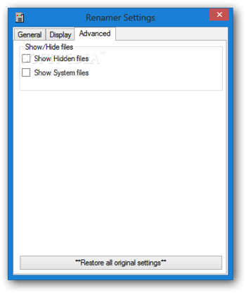 Personal Renamer screenshot 10