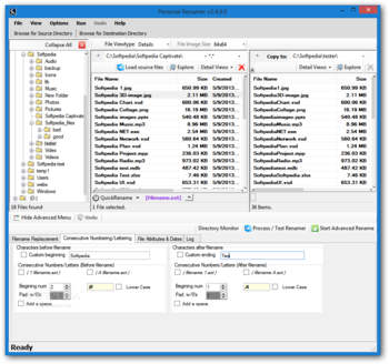 Personal Renamer screenshot 3