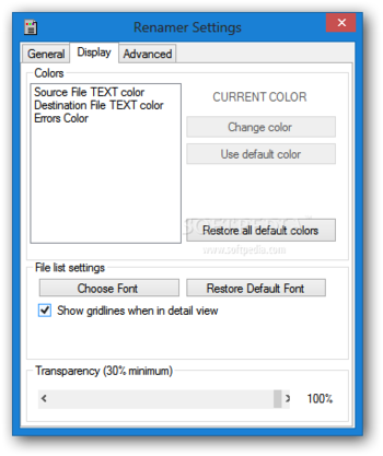 Personal Renamer screenshot 9