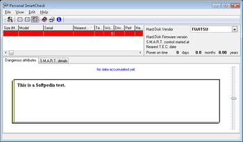 Personal SmartCheck screenshot