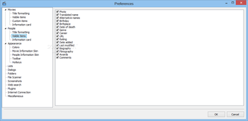 Personal Video Database screenshot 15