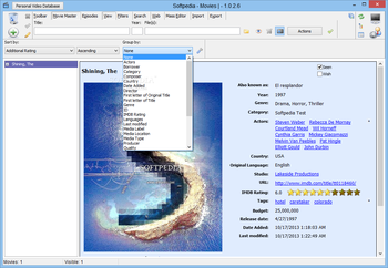 Personal Video Database screenshot 4