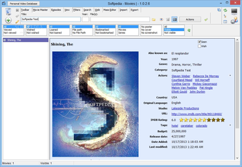 Personal Video Database screenshot 5