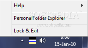 PersonalFolder screenshot