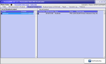 PersonaSMS screenshot 3