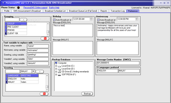 PersonaSMS screenshot 6