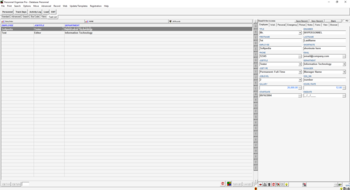 Personnel Organizer Pro screenshot