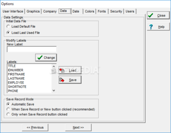 Personnel Organizer Pro screenshot 13