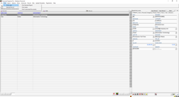 Personnel Organizer Pro screenshot 3
