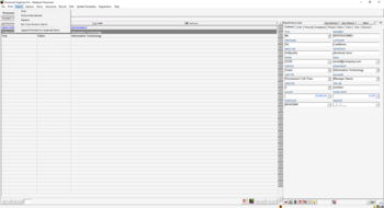 Personnel Organizer Pro screenshot 4
