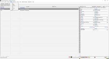 Personnel Organizer Pro screenshot 5