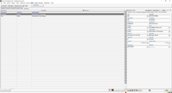 Personnel Organizer Pro screenshot 8