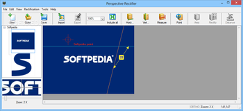 Perspective Rectifier screenshot