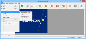 Perspective Rectifier screenshot 2