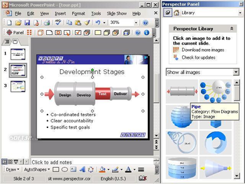Perspector Standard Edition screenshot 2