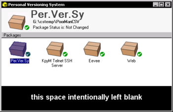 PerVerSy screenshot 2
