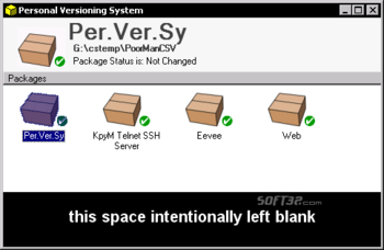 PerVerSy screenshot 3