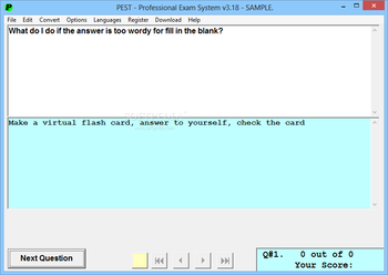 PEST - Professional Exam System screenshot 2