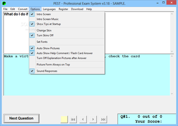 PEST - Professional Exam System screenshot 3