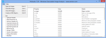 PeStudio screenshot 3