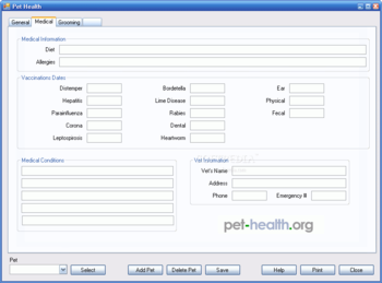 Pet Health screenshot 2