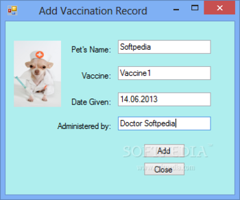Pet Vaccines screenshot 2