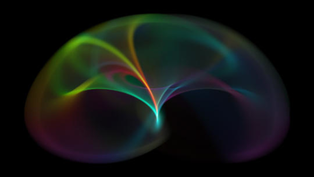 Peter De Jong Attractor screenshot