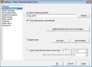 Peter's Ultimate Alarm Clock screenshot 11