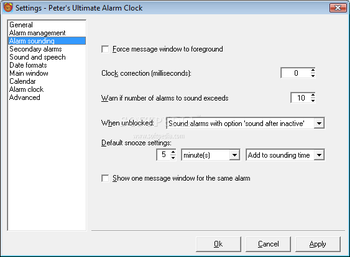 Peter's Ultimate Alarm Clock screenshot 12