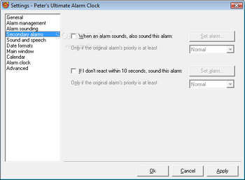 Peter's Ultimate Alarm Clock screenshot 13