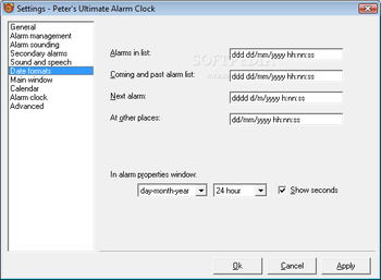 Peter's Ultimate Alarm Clock screenshot 14