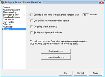 Peter's Ultimate Alarm Clock screenshot 15
