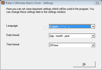 Peter's Ultimate Alarm Clock screenshot 2