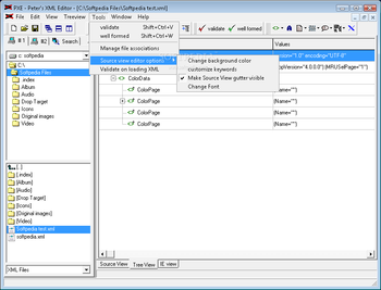 Peter’s XML Editor screenshot 3