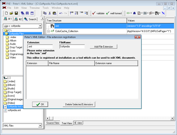 Peter’s XML Editor screenshot 4