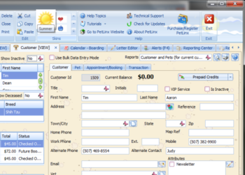 PetLinx screenshot