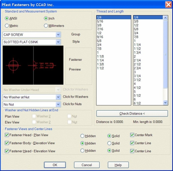 Pfast screenshot