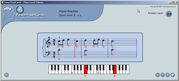 PFC Piano Practice Exercises for Windows screenshot