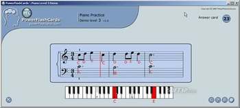 PFC Piano Practice Exercises for Windows screenshot 2