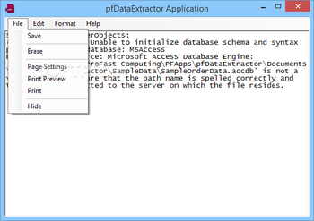 pfDataExtractor screenshot 13