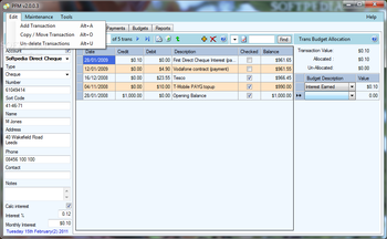 PFM (Personal Finance Manager) screenshot 6