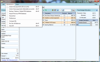 PFM (Personal Finance Manager) screenshot 7
