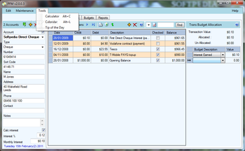 PFM (Personal Finance Manager) screenshot 8