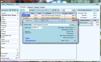 PFM (Personal Finance Manager) screenshot 9